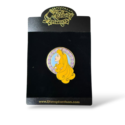 Disney Auctions Princess Profile Aurora Pin