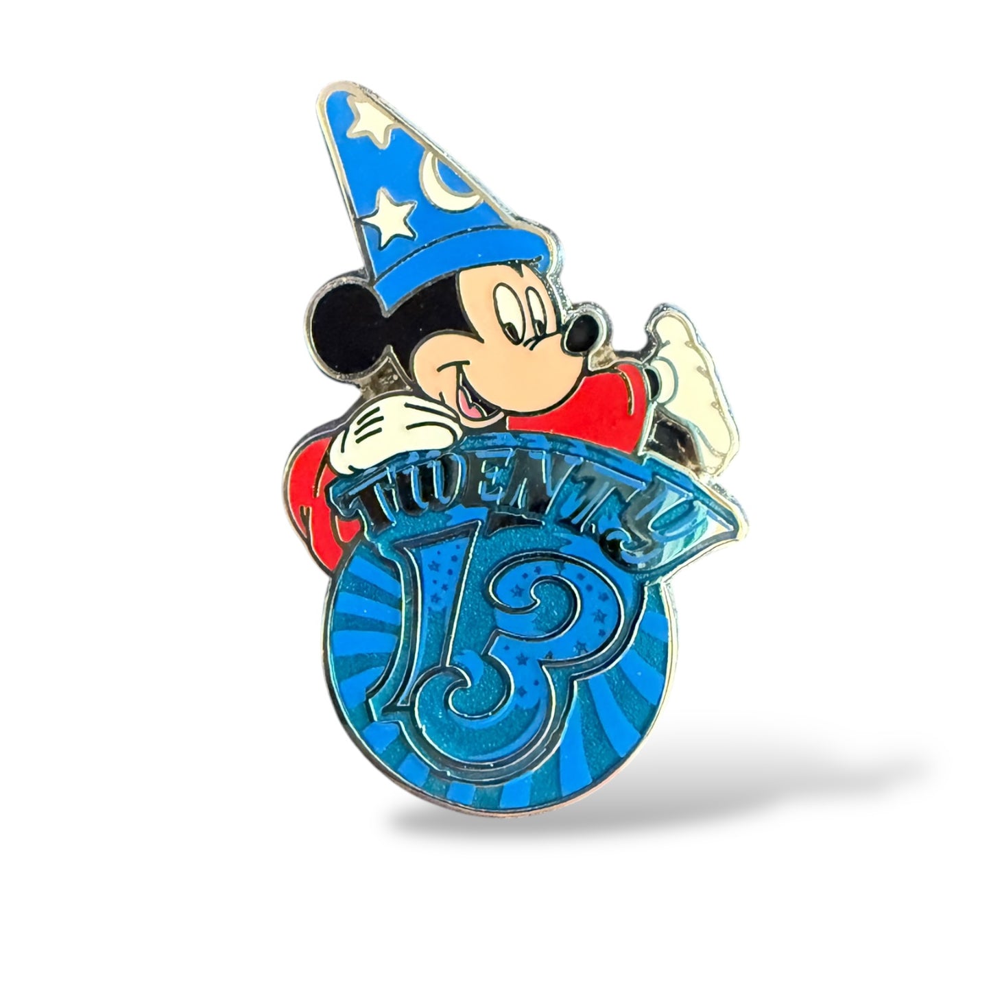 Disney Parks 2013 Mini-Pin Sorcerer Mickey Pin
