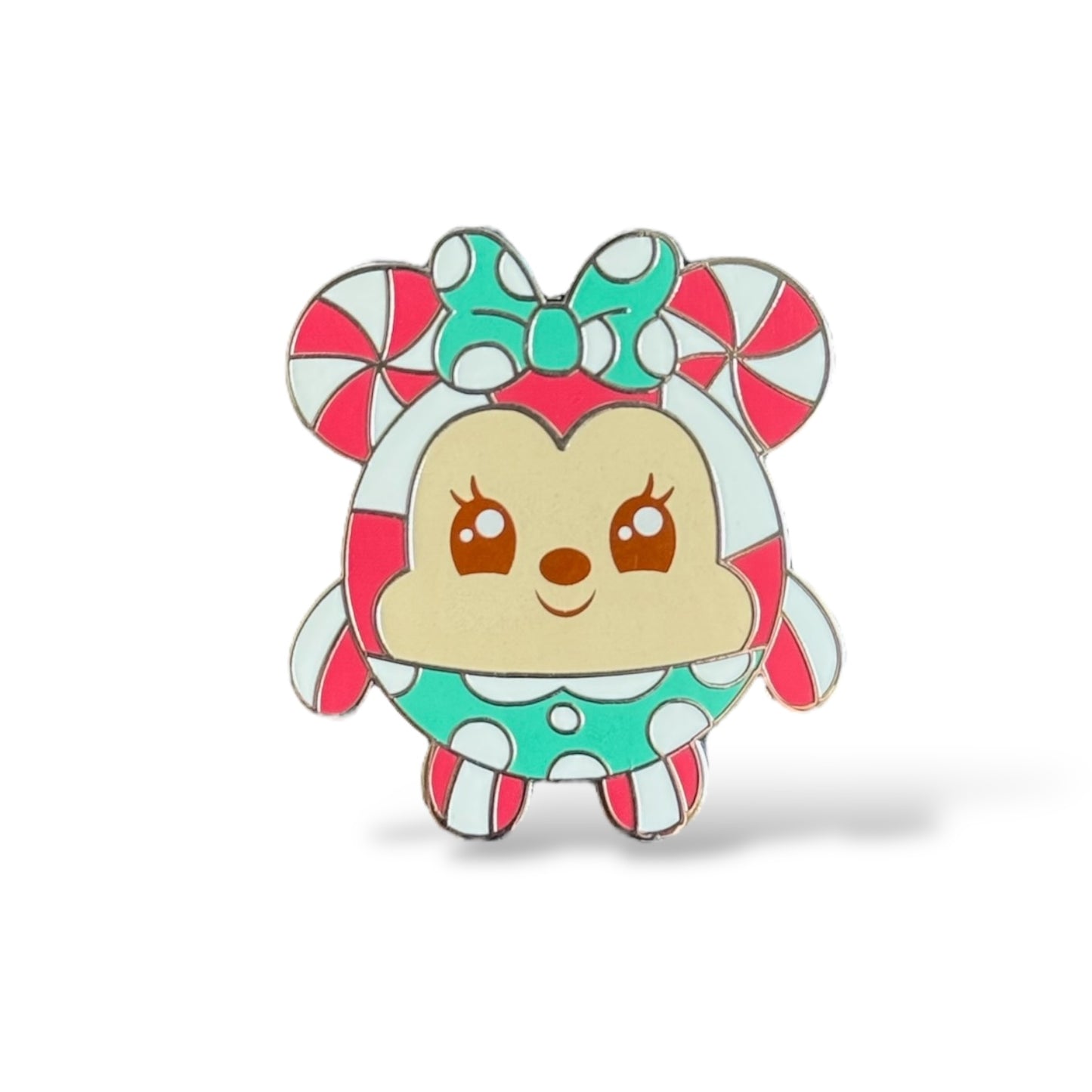 Disney Parks Munchlings Mystery Peppermint Meringue Minnie Pin