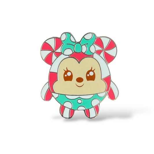 Disney Parks Munchlings Mystery Peppermint Meringue Minnie Pin