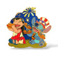 Disney Auctions 4th of July BBQ Lilo & Stitch Pin