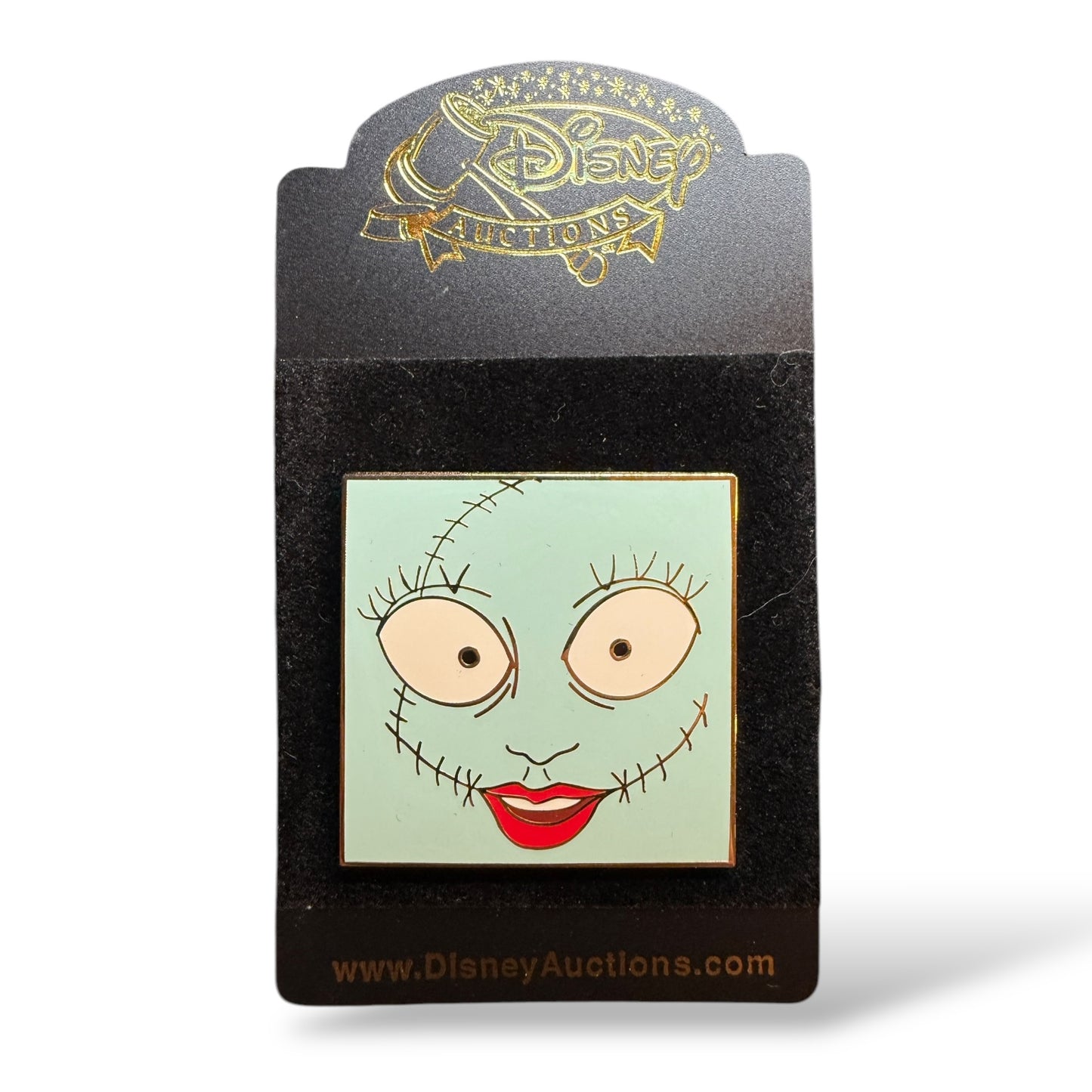 Disney Auctions Character Faces Sally Pin