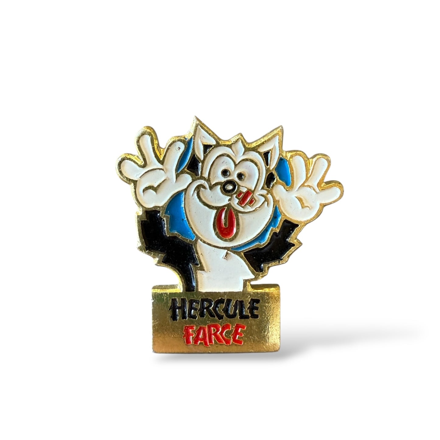 Hercule Farce Pin