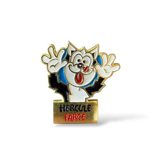 Hercule Farce Pin