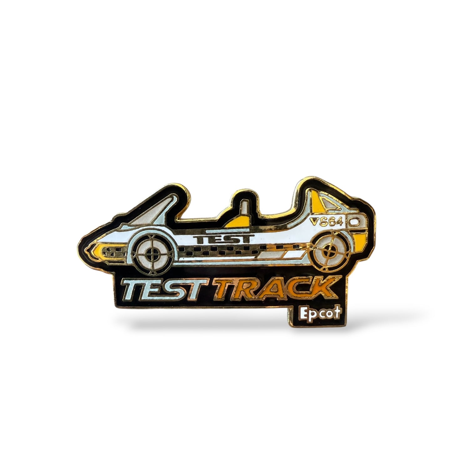 Disney Parks Test Track Car Pin