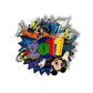 WDW 2011 Mickey and Friends Spinner Pin