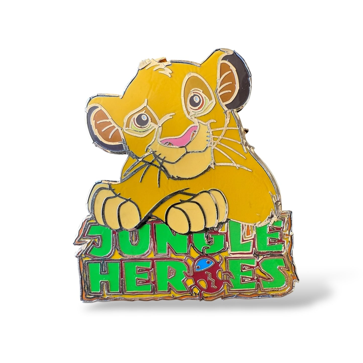 DLRP Jungle Heroes Simba Pin