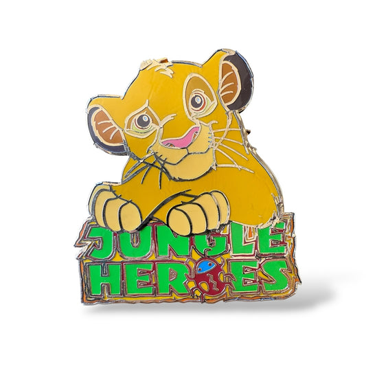 DLRP Jungle Heroes Simba Pin