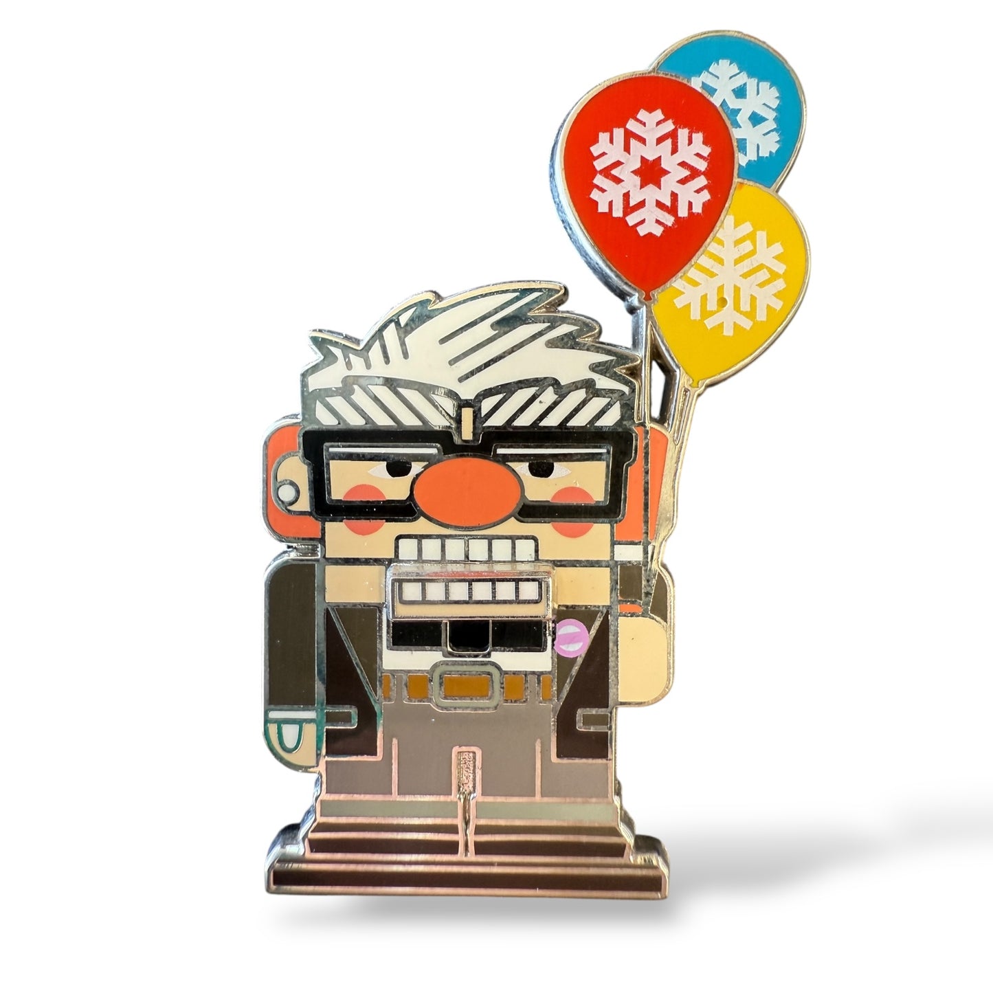 Disney Store Holiday Pixar Nutcracker Mystery Carl Pin