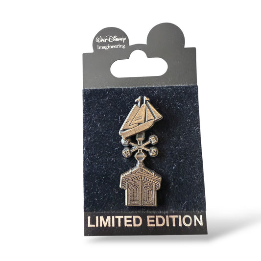 WDI Weather Vane The Haunted Mansion Pin