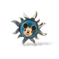 JDS Glitter Sunburst Sparkle Mickey Pin