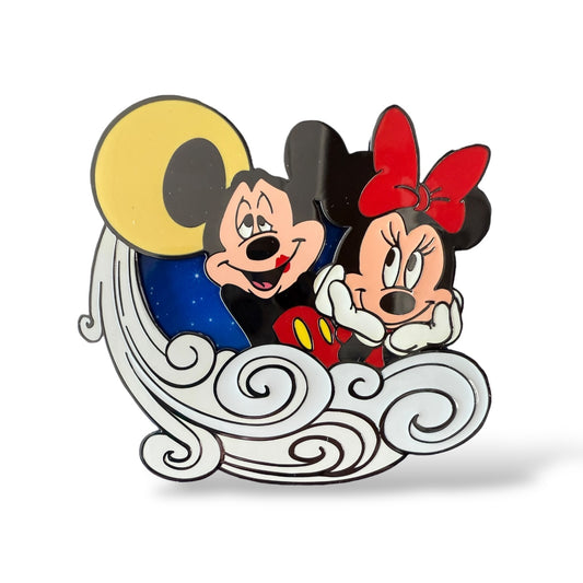 DLRP Mickey and Minnie Jumbo Pin