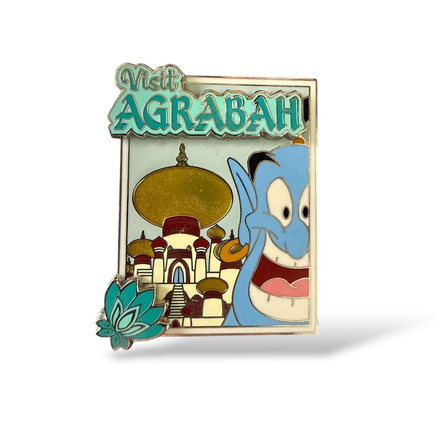DLR Dream Destinations Agrabah Pin