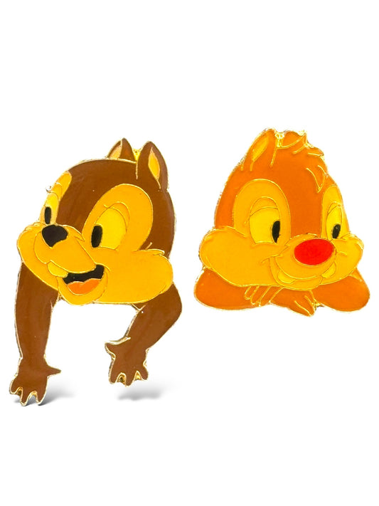 JDS Chip n' Dale Hanging Out 2 Pin Set