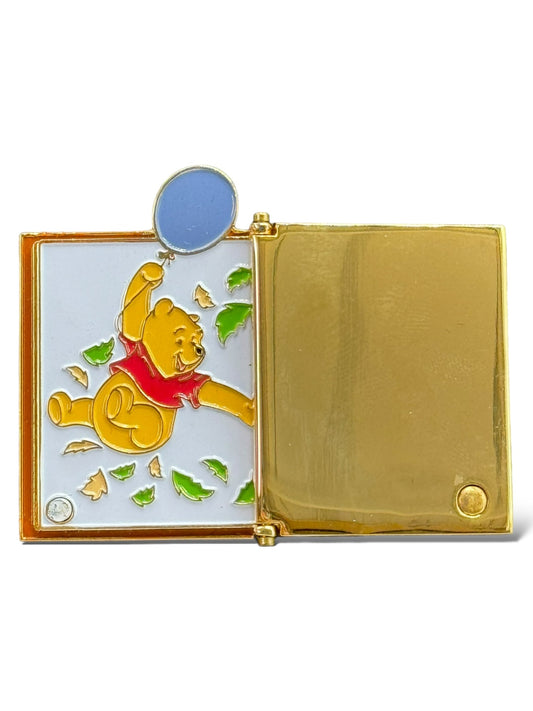 TDR Pooh's Hunny Hunt Book Pin