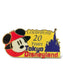 WDW Tokyo Disneyland 20th Anniversary Mickey Pin