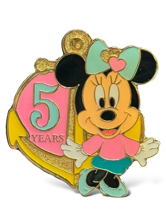 TDR Game Prize Minnie Anchor Pin