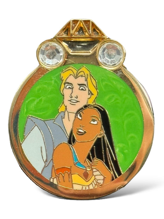 Disney Parks Disney Couples Mystery Pocahontas and John Smith Pin