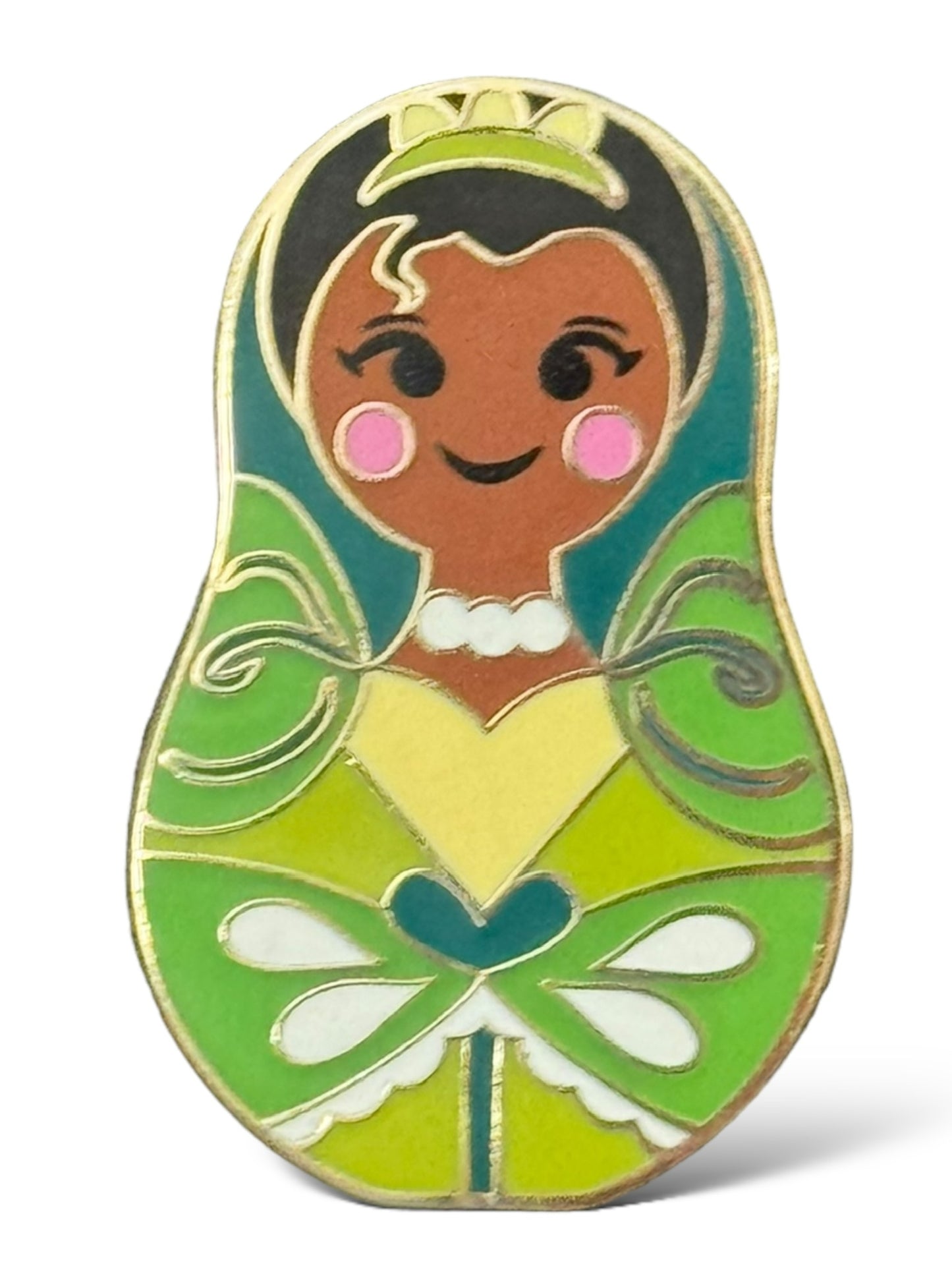 Disney Parks Nesting Dolls Mystery Tiana Pin