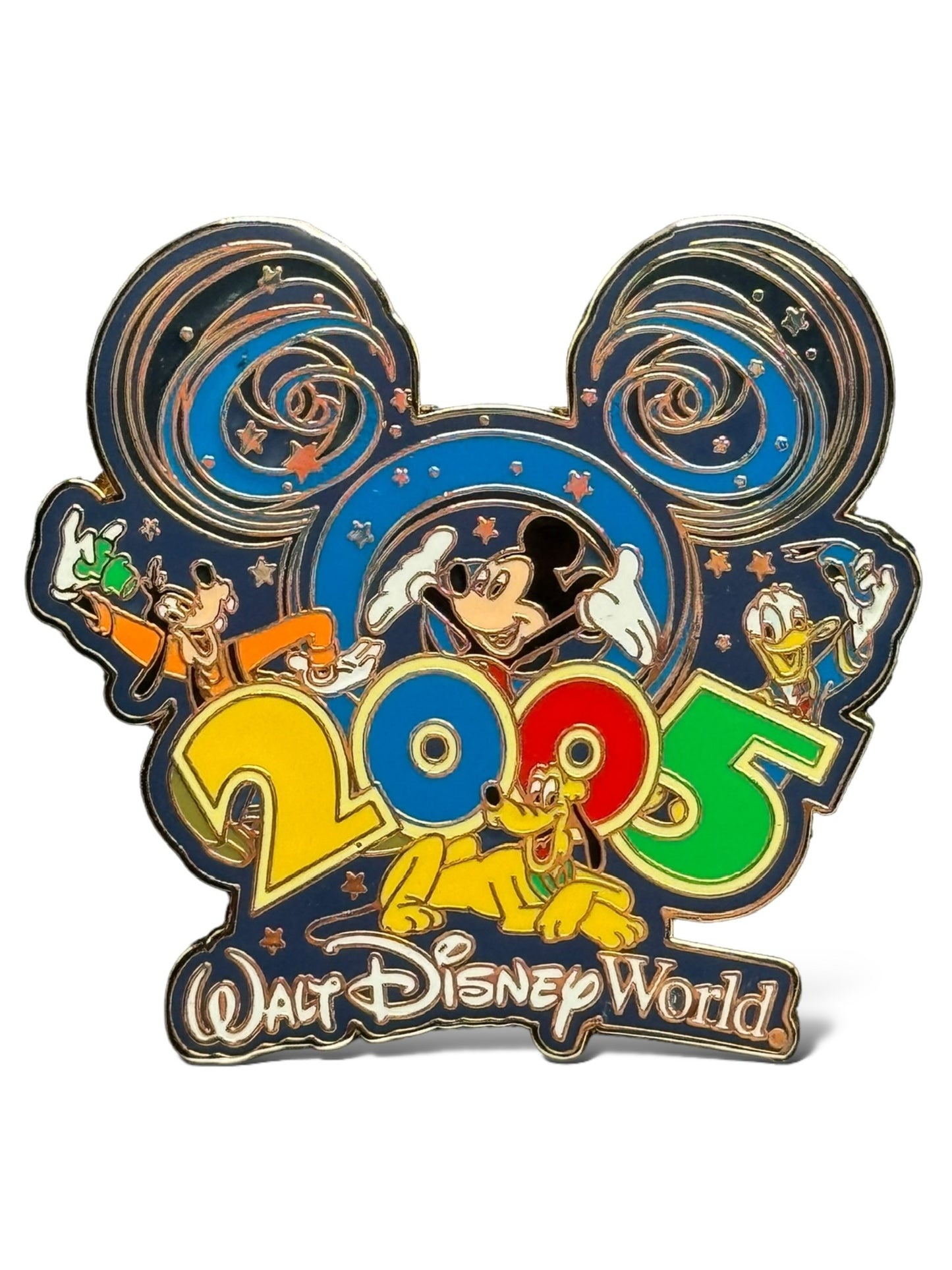 WDW 2005 Collection Fab 4 Pin