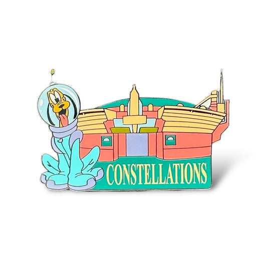 DLRP Pluto Constellations Pin