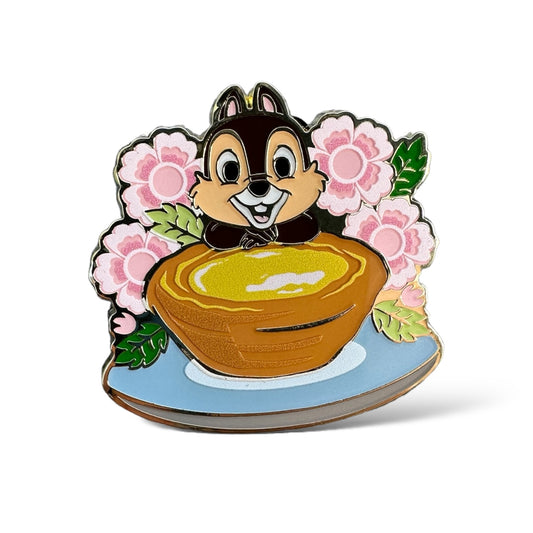 HKDL Pin Trading Carnival 2024 Chip n' Dale and Clarice Custard Pin