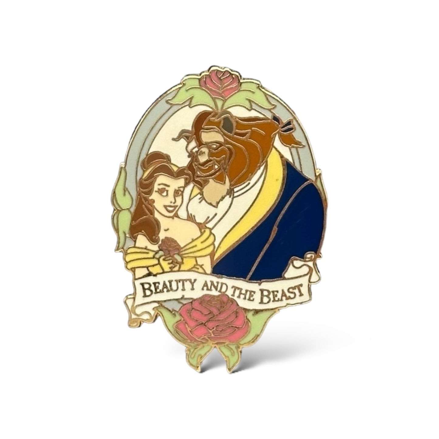 WDW Beauty and The Beast DVD Pin