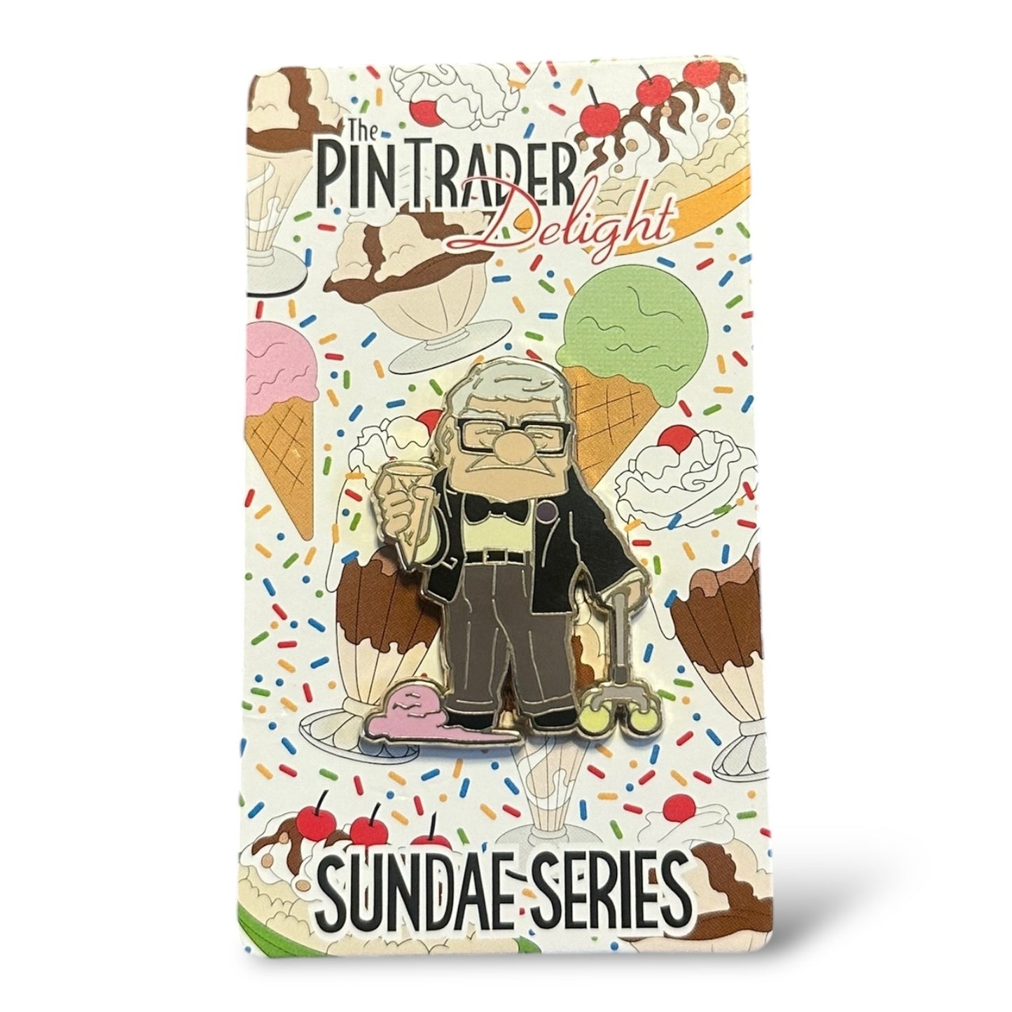 DSSH Pin Trader Delight Old Carl Pin