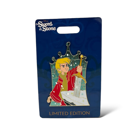 WDI 60th Anniversary The Sword in The Stone Arthur Pin