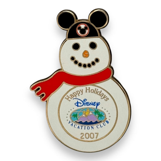 DVC Merry Member Mixer 2007 Snowman Pin