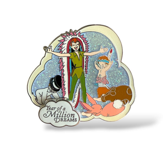 DLR Year of a Million Dreams Peter Pan Pin