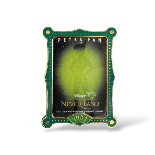 Disney Store 12 Months of Magic Return To Neverland Pin