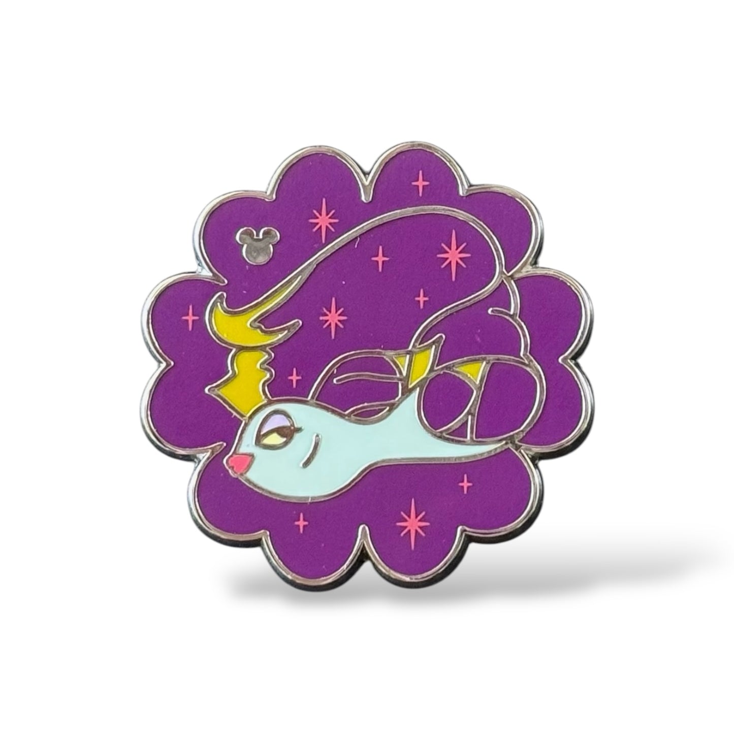 Cast Lanyard Fantasia Goldfish Hidden Mickey Pin