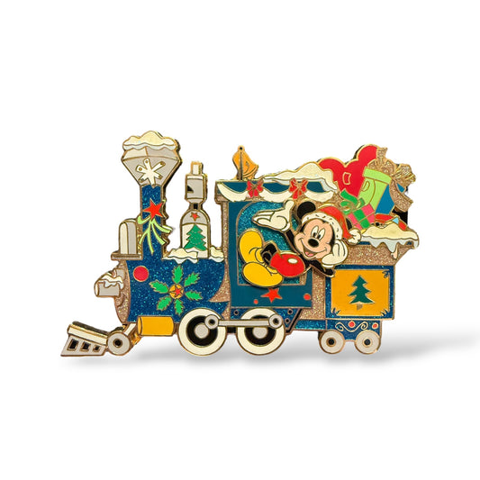 Disney Auctions Christmas Train 2005 Mickey Pin