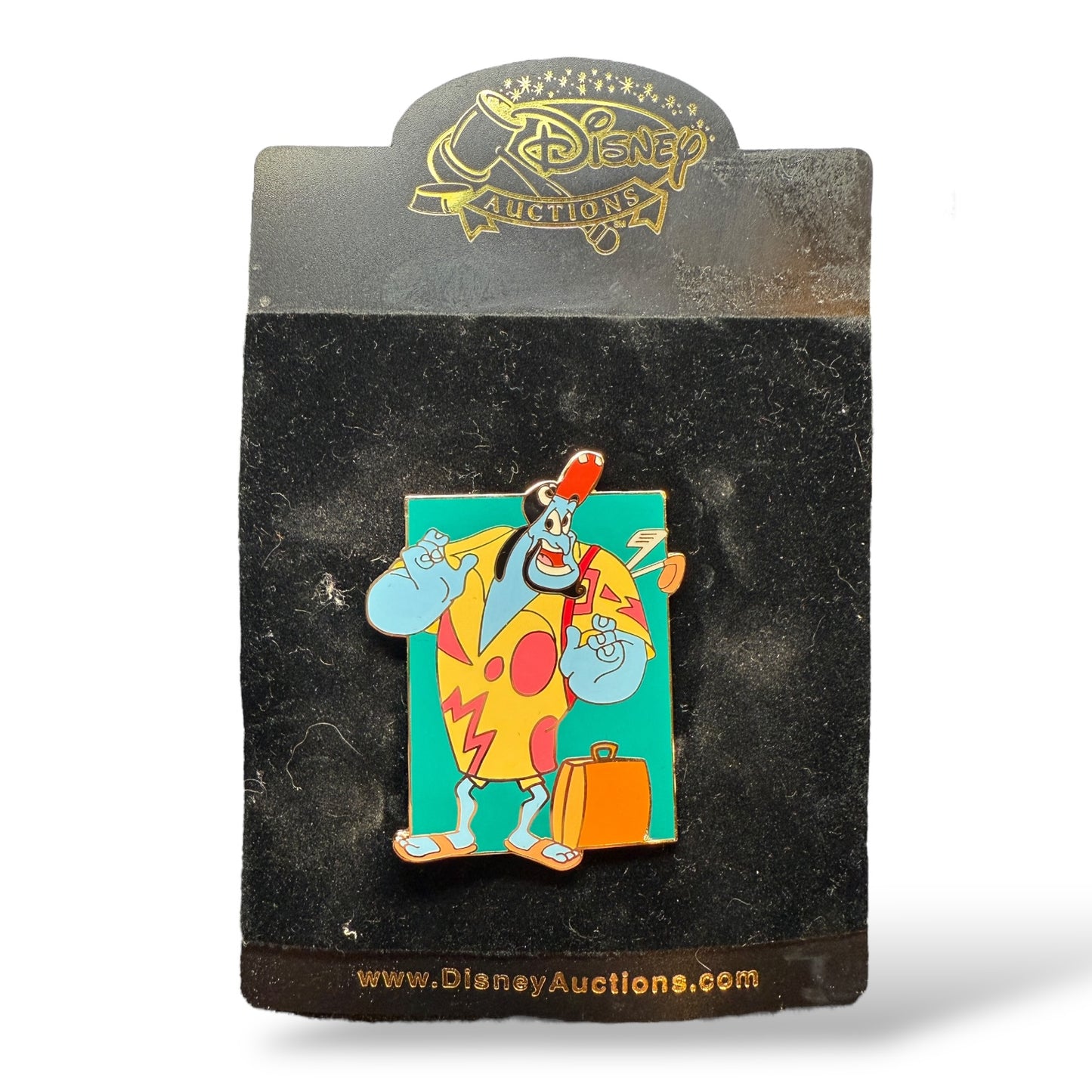 Disney Auctions Genie of The Lamp Tourist Pin