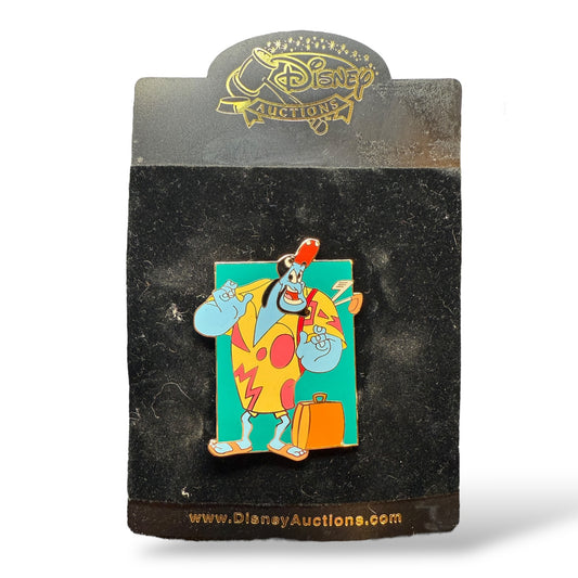 Disney Auctions Genie of The Lamp Tourist Pin