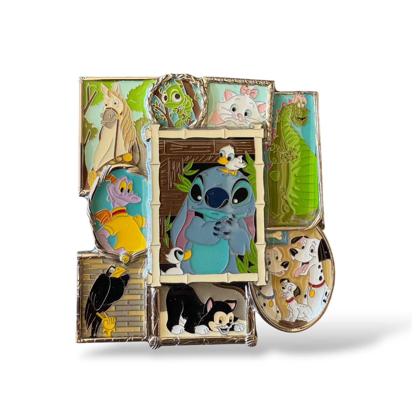 WDW FairyTails Event Frame 2018 Auction Lot Winner Jumbo Pin
