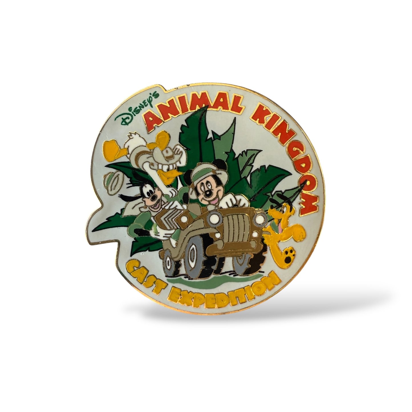 DEC Animal Kingdom Cast Expedition Pin