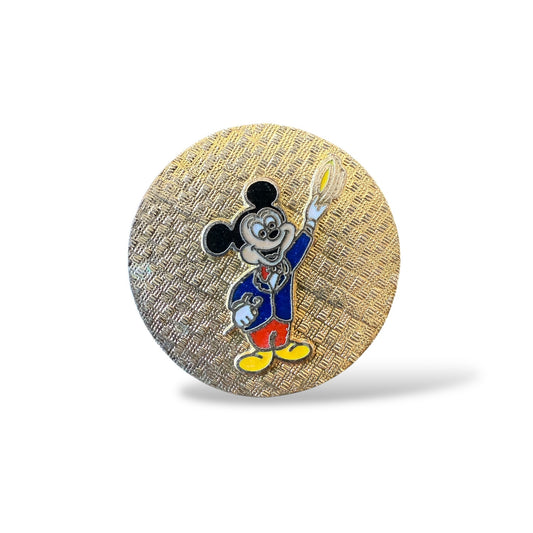 WDW Mickey Spaceship Earth Pin