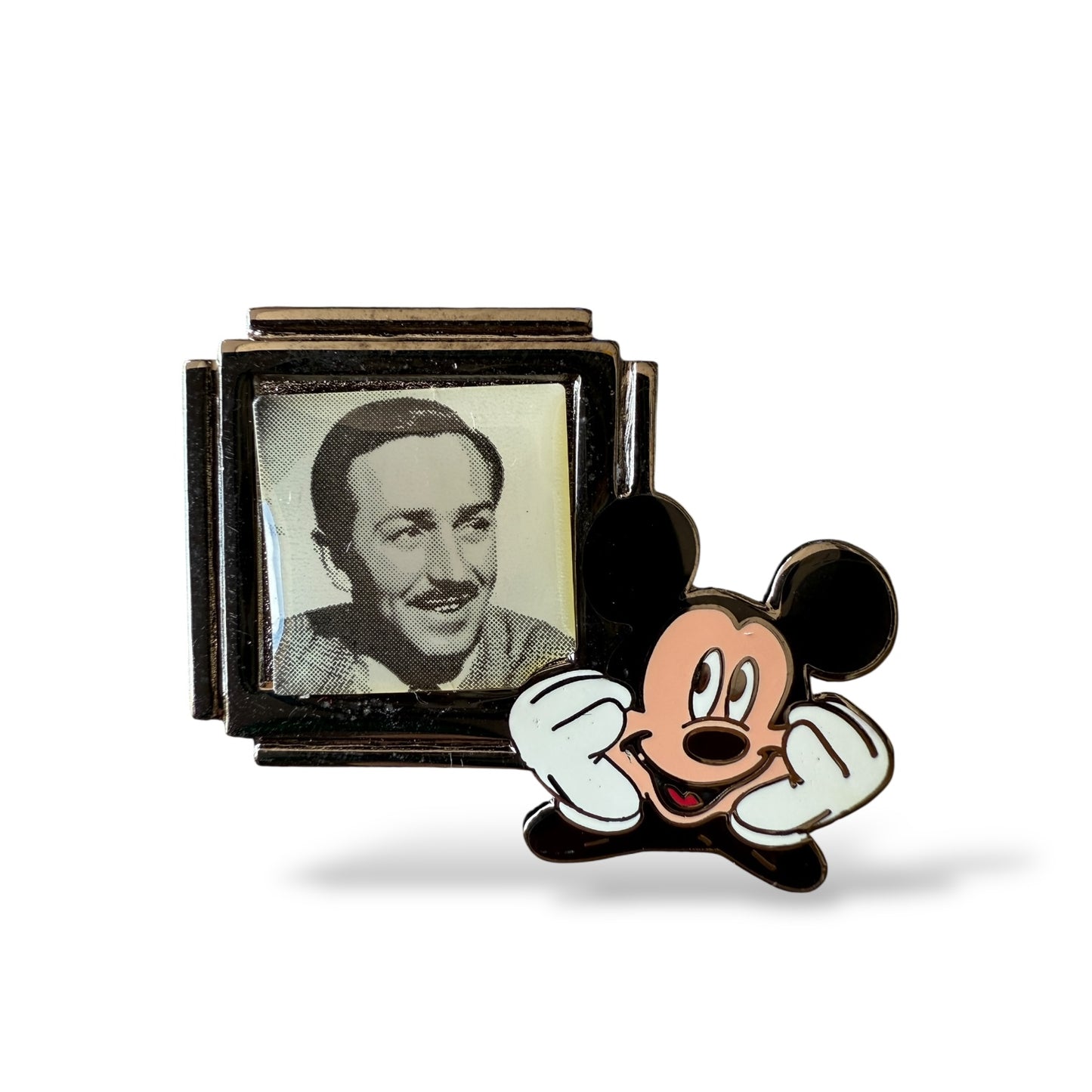 Disney Store Countdown To The Millennium Walt Disney and Mickey Pin