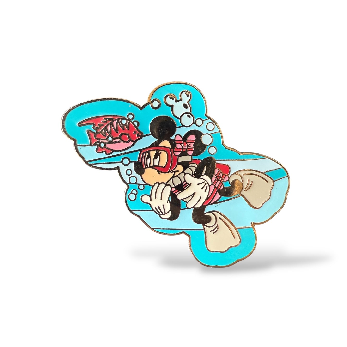 DCA Scuba Minnie Mouse Pin
