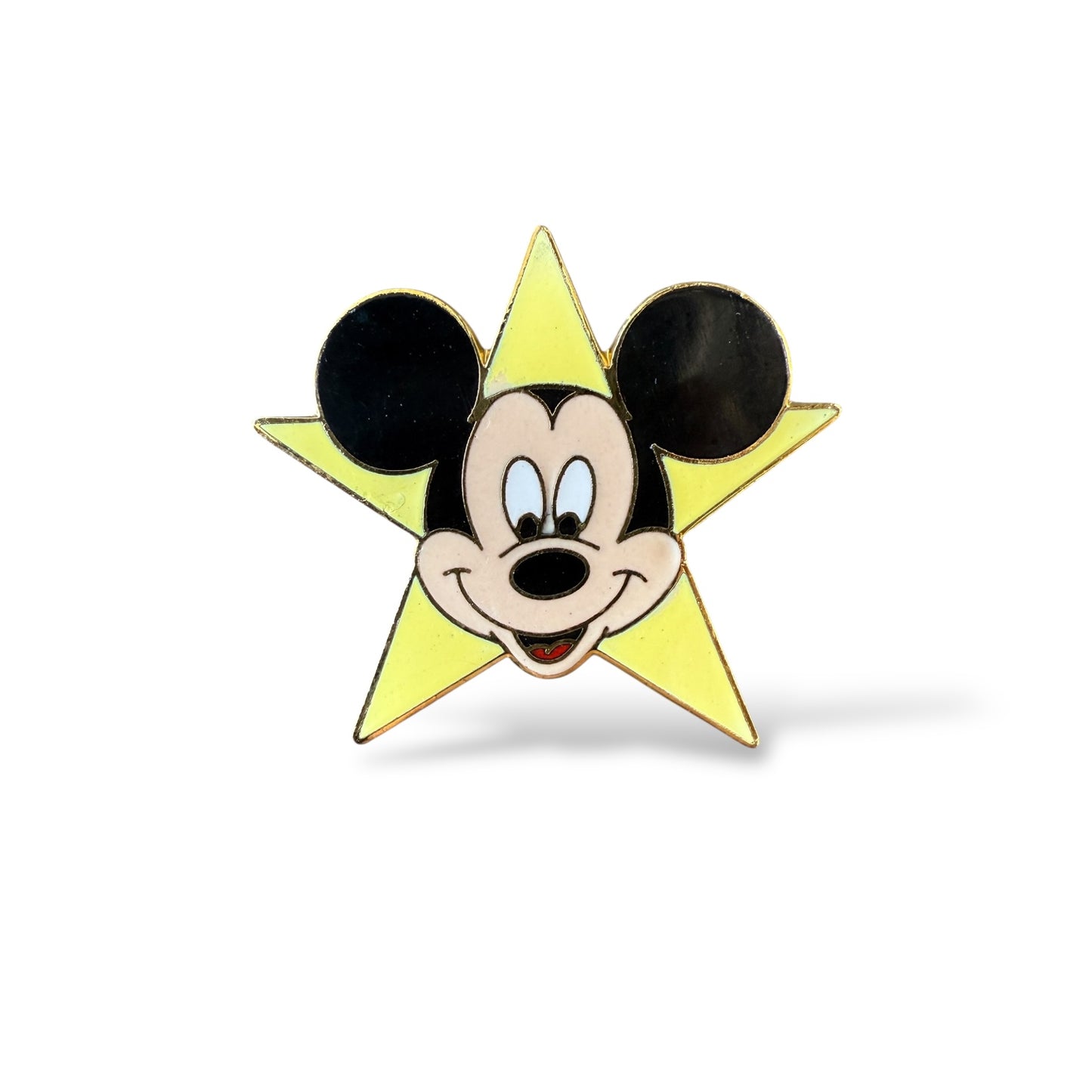 Disney Parks Original Mickey Head in Star Pin