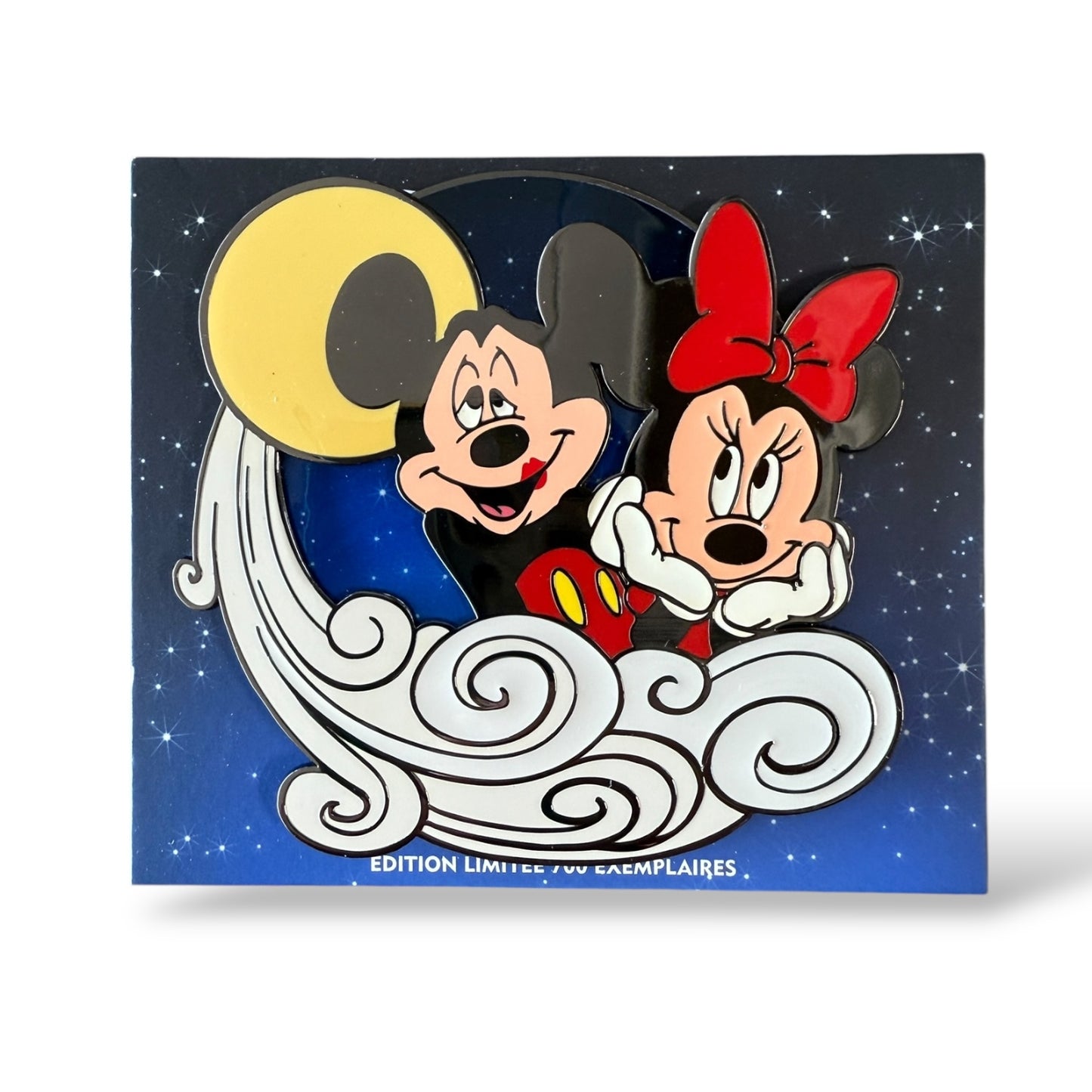 DLRP Mickey and Minnie Jumbo Pin