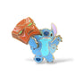Disney Shopping Stitch Aloha Tiki Mask Slider Pin