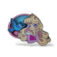 HKDL Manga Princess Stain Glass Aurora Pin