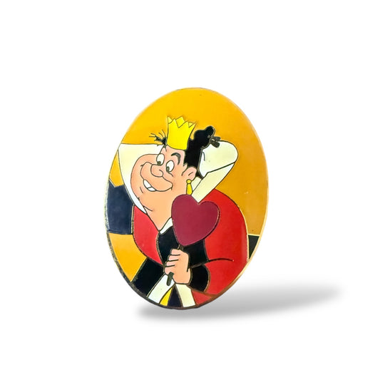 DLR Disney Divas Villain Event Queen of Hearts Pin