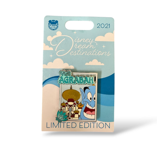 DLR Dream Destinations Agrabah Pin