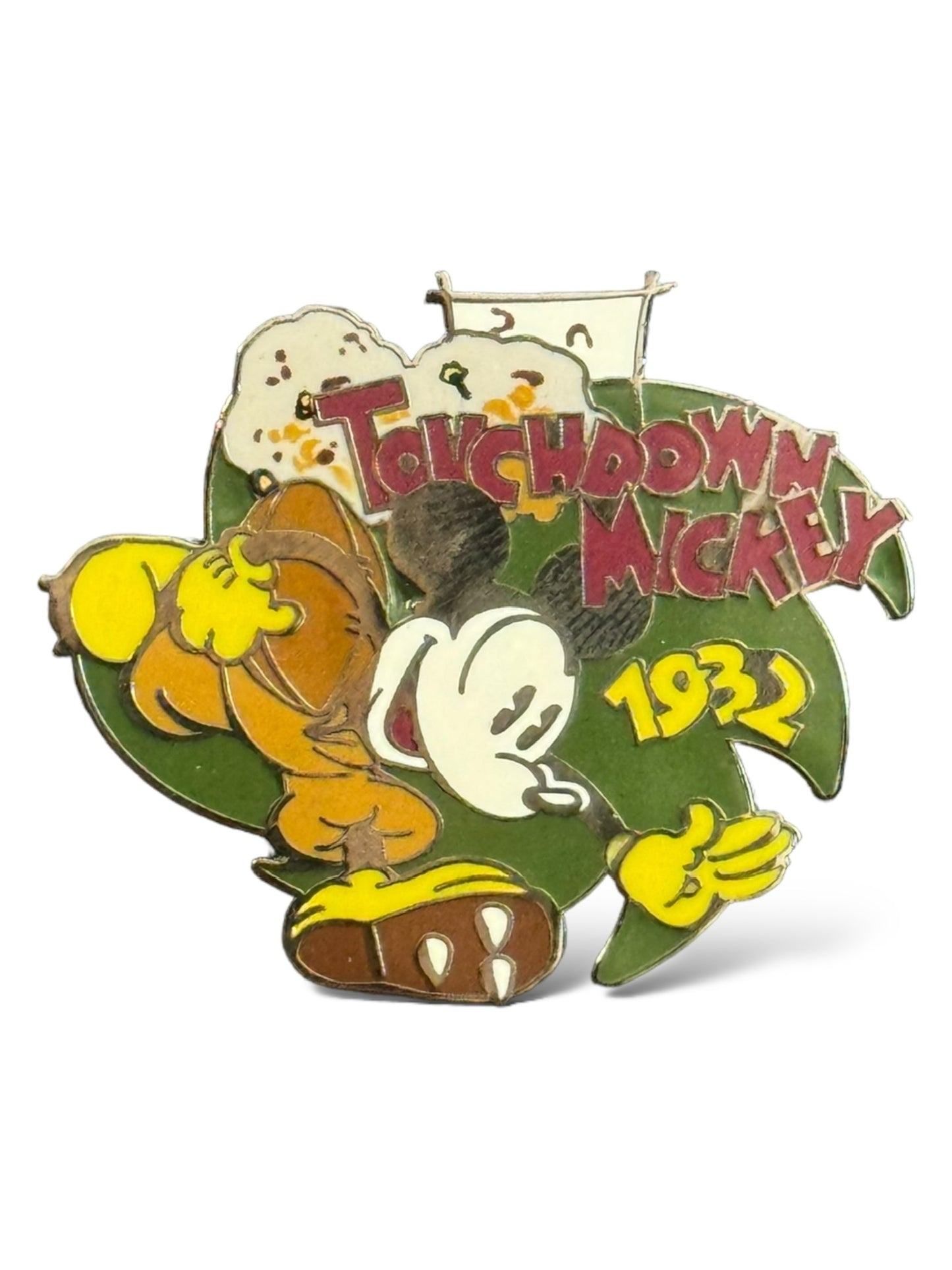 Disney Store 100 Years of Dreams Touchdown Mickey Pin