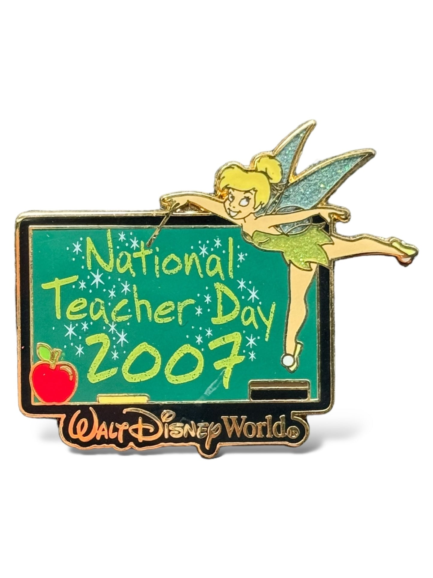 WDW National Teacher Day 2007 Tinker Bell Pin