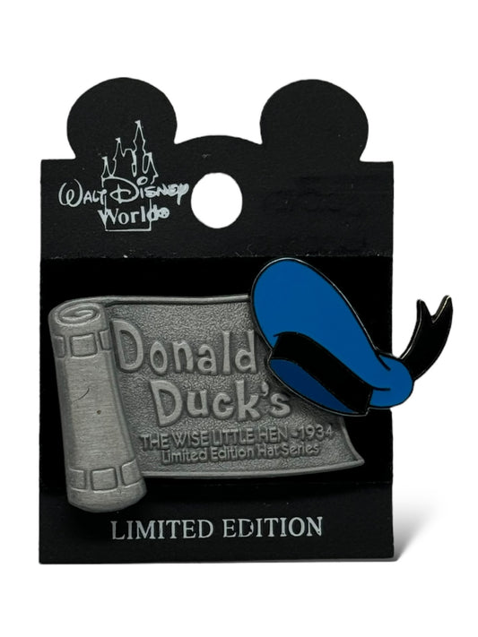 WDW Hat Series Donald Duck Pin